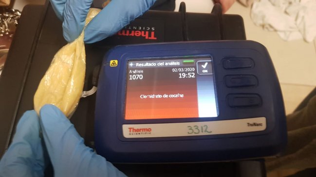 Pareja fue detenida portando más de 3.900 dosis de droga en sus estómagos