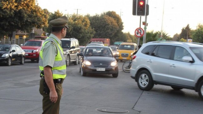 Súper jueves en Chillán: Carabineros desplegó servicios de tránsito en torno a 35 colegios