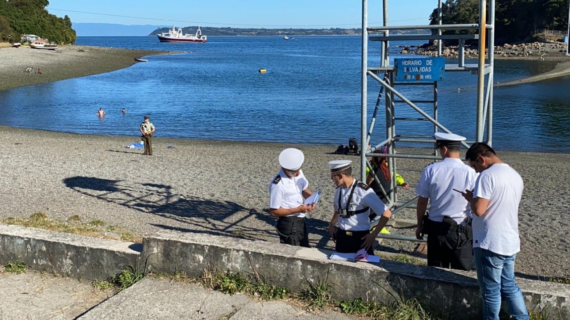 Conocido profesor de Puerto Montt murió cuando cruzaba a nado el canal de Isla de Los Curas