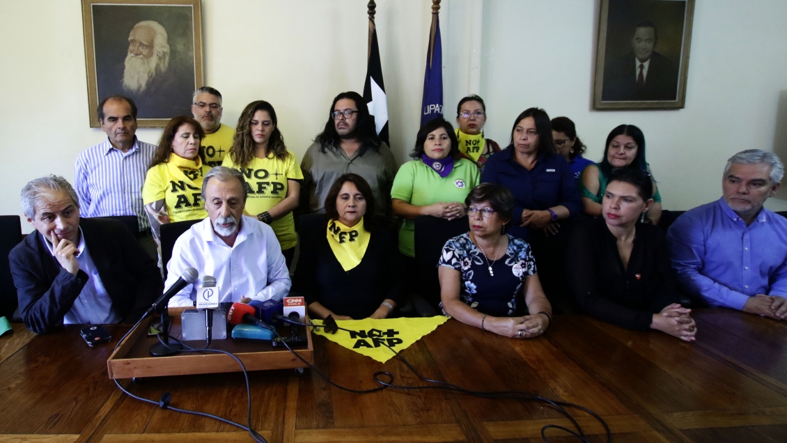 Mesa de Unidad Social convocó a movilizaciones en el segundo aniversario del Gobierno de Piñera