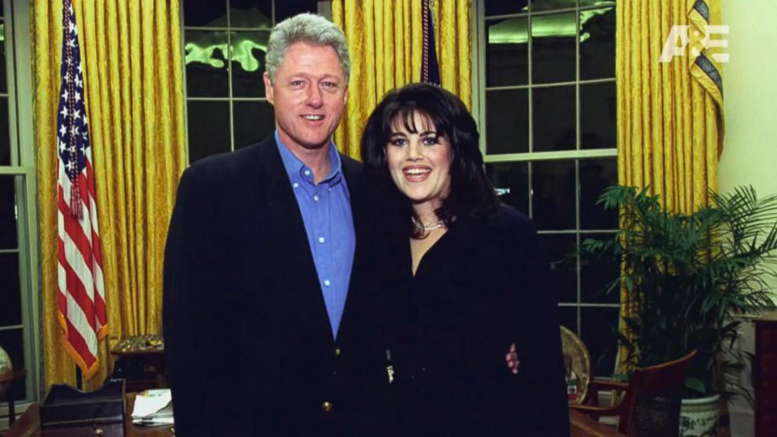 Bill Clinton dijo que su relación sexual con Lewinsky fue para 