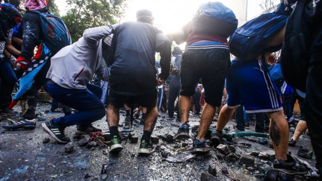 Gobierno se querelló por Ley Antibarricadas contra miembros de 