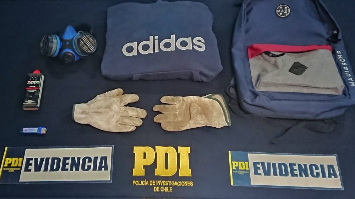 PDI detuvo a menor por desórdenes públicos en Iquique