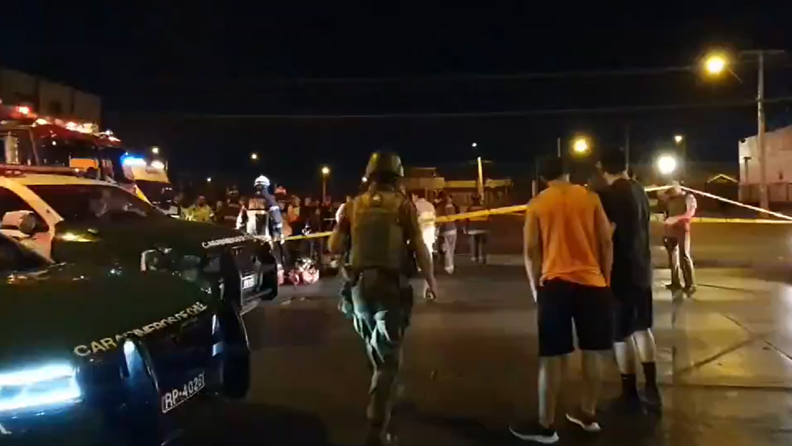 Hombre murió atropellado por patrulla de Carabineros en Lo Prado