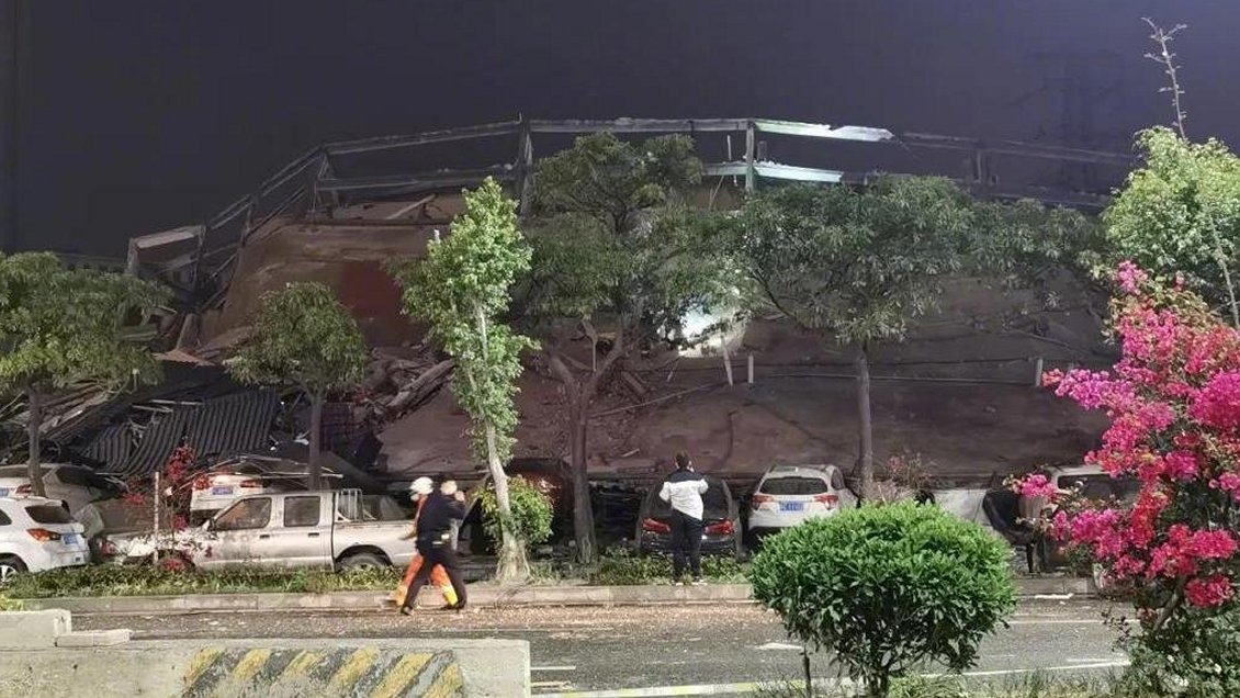 Hotel con aislados por coronavirus se derrumbó en China