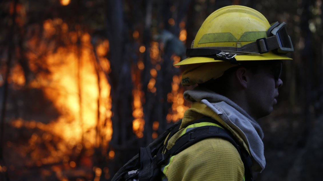 Tres comunas de La Araucanía están con alerta roja por incendios forestales