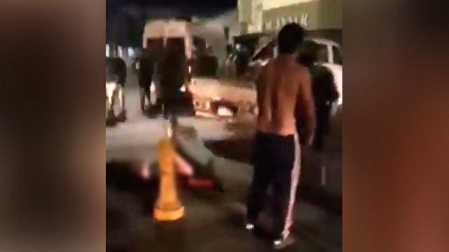 Joven fue baleado en medio de manifestaciones en Concepción