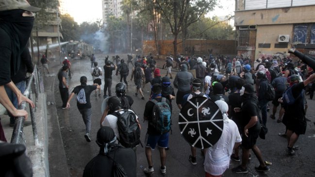 Persona está grave tras recibir golpe en la cabeza en el marco de las movilizaciones