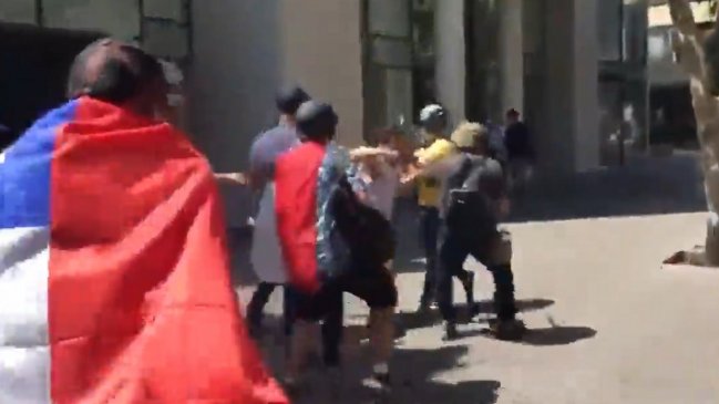 Cavada tras la agresión: Había gente que salió a la calle a golpear a otra gente porque sí