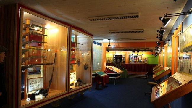 Carabineros incautó antiguas armas de fuego que eran exhibidas en un Museo de Angol