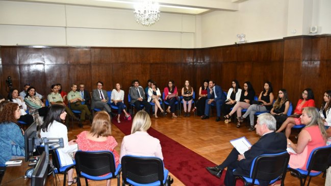 Corte de Chillán conformará mesa para mejorar acceso a la justicia de la mujer rural en Ñuble