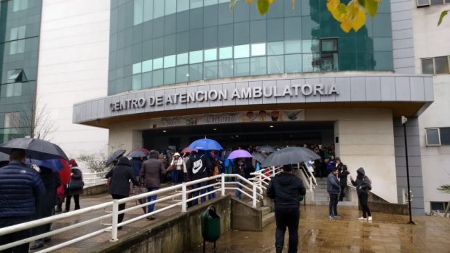 Concepción: Joven baleado por carabinero deberá ser operado para sacar esquirlas de su pierna