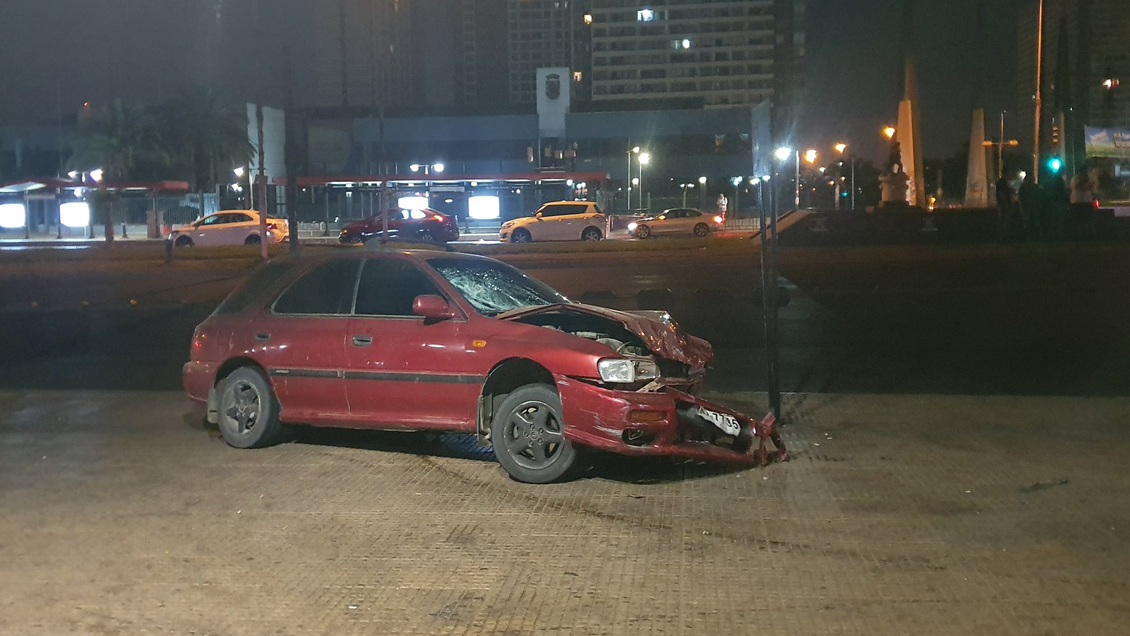 Motociclista murió en una colisión en la Alameda