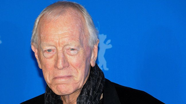A los 90 años murió Max Von Sydow, actor de 