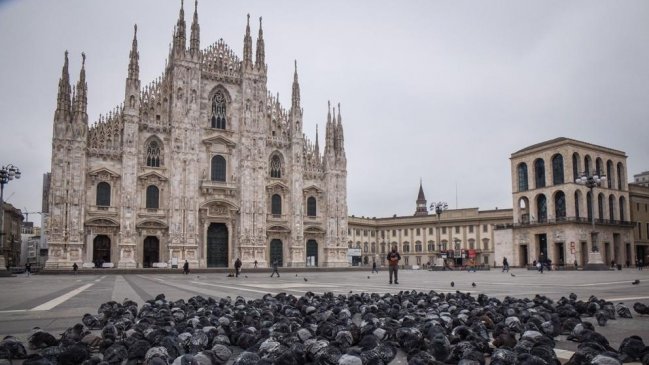Italia en cuarentena total por Covid-19: Prohibidos los desplazamientos