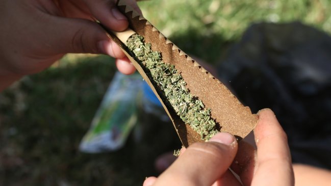 Chillán: Universitaria fue detenida por vender marihuana a sus compañeros