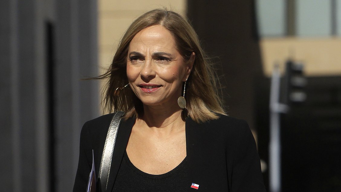 Ministra Isabel Plá asegura estar 