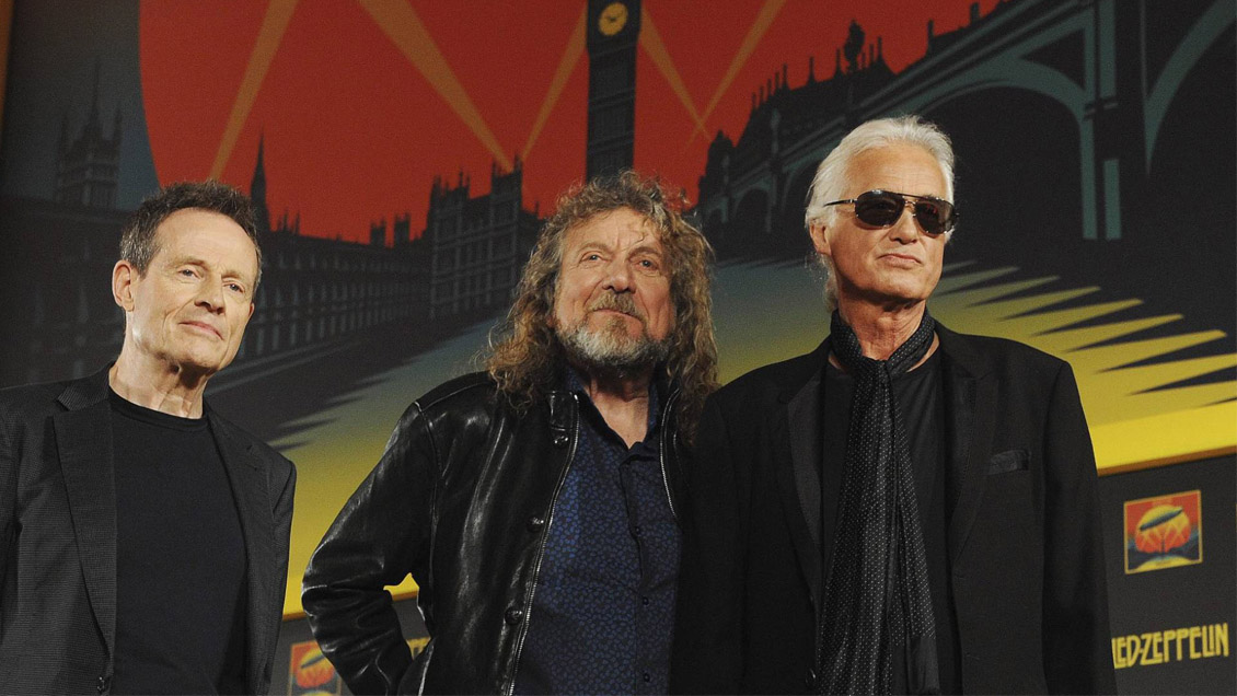 Fin a la disputa legal: Led Zeppelin no plagió 