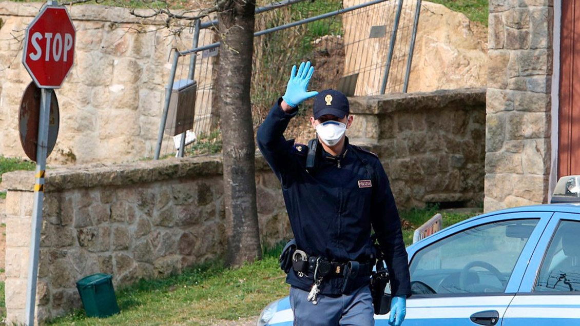 Italia encara el primer día de encierro total por el coronavirus