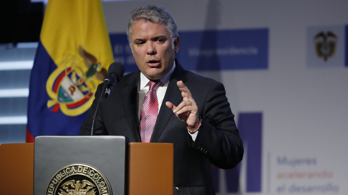 Denuncian al presidente colombiano Iván Duque por delitos electorales