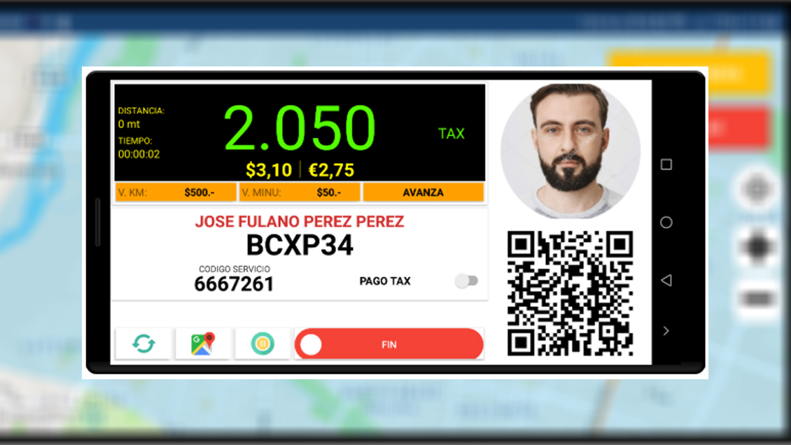 VOT, el taxímetro digital para conocer con anticipación el costo de un viaje