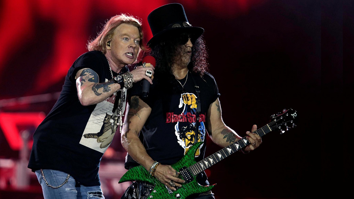 Show de Guns N' Roses en Costa Rica es cancelado por el coronavirus