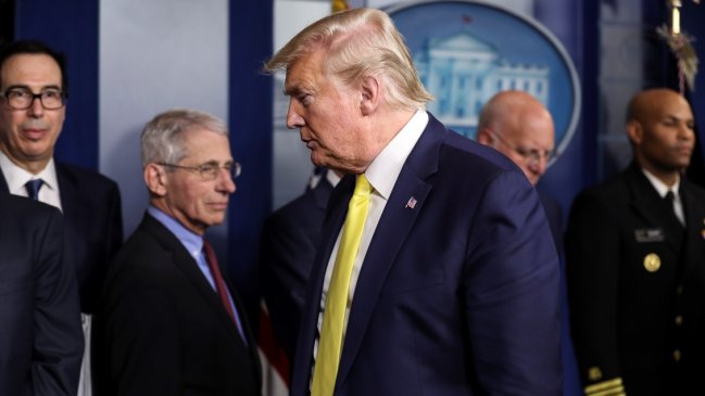 Trump no se ha hecho la prueba del coronavirus, según la Casa Blanca