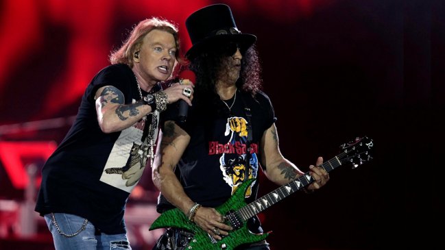Show de Guns N' Roses en Costa Rica es cancelado por el coronavirus