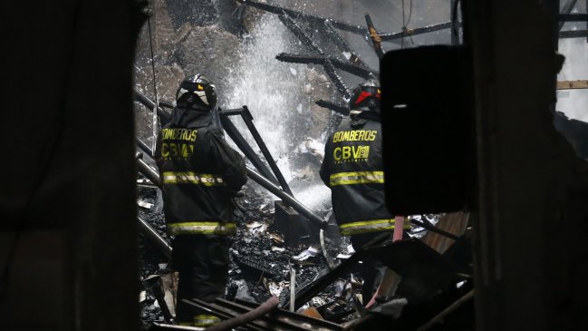 Temuco: Hombre murió en el incendio de su casa