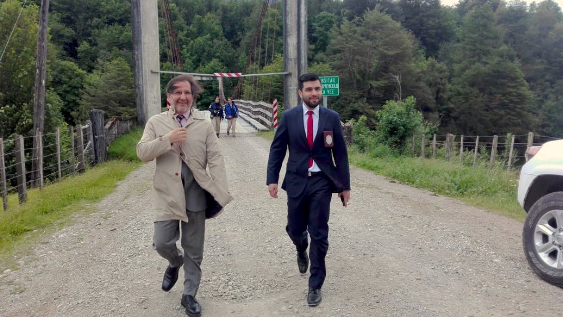 Ministro en visita condenó a 12 años de cárcel a carabinero que asesinó a vecino de Bahía Jara en 1981