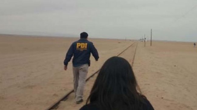 PDI detuvo a cuatro extranjeros que intentaron ingresar ilegalmente al país