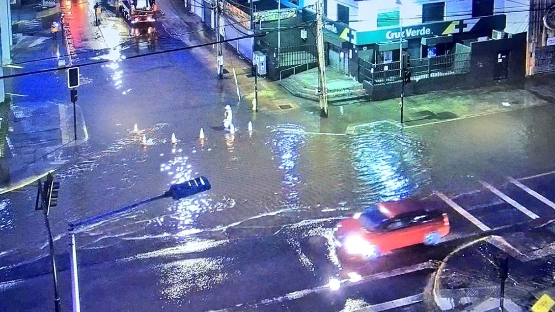 SISS por falla en matriz de Antofagasta: 