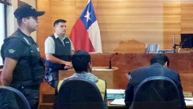 Hombre en situación de calle fue formalizado por 