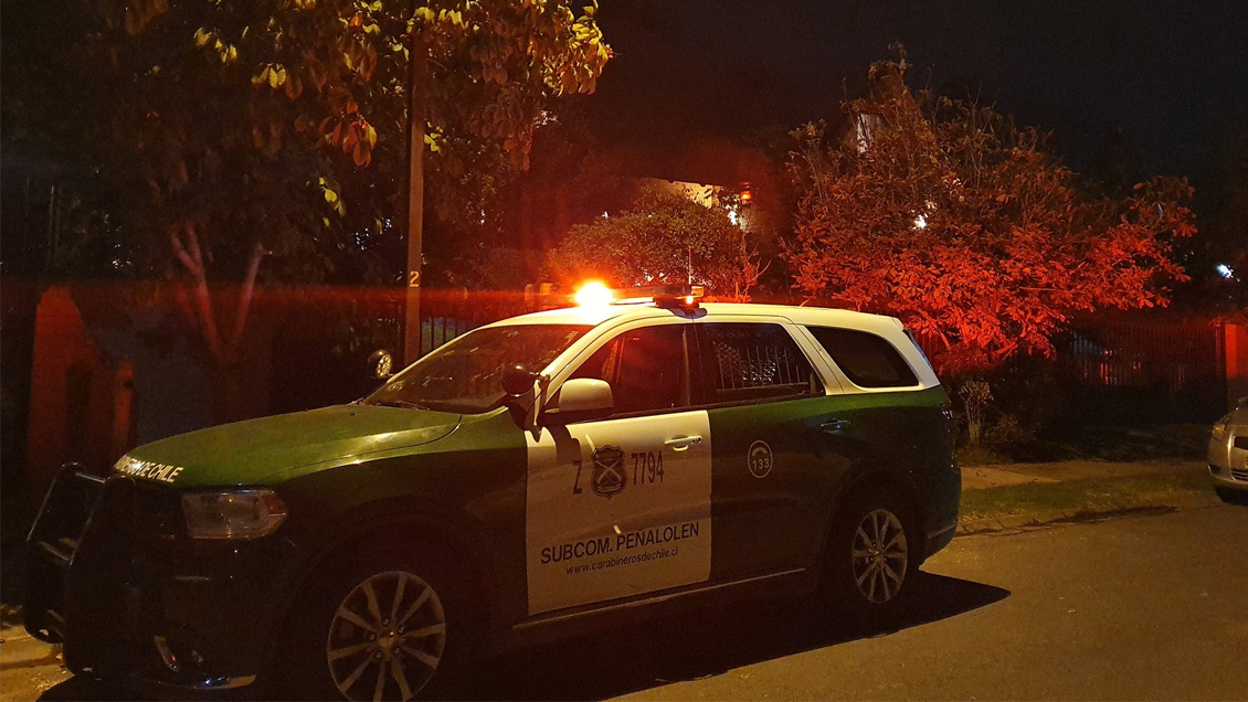 Familia sufrió violento robo en su domicilio en Peñalolén