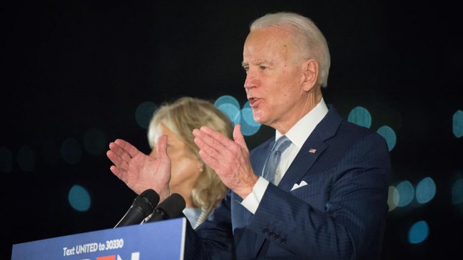 Biden asestó un duro golpe a Sanders en las primarias demócratas de Michigan