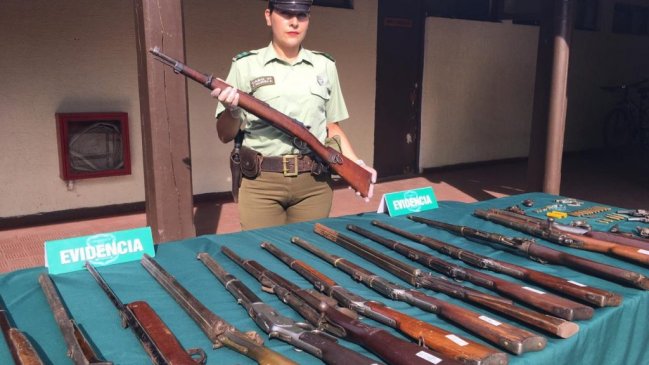 Colegio de Arqueólogos criticó incautación de armas antiguas desde un museo de Angol