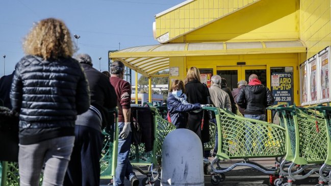 Italia cierra todos sus negocios por la crisis del coronavirus