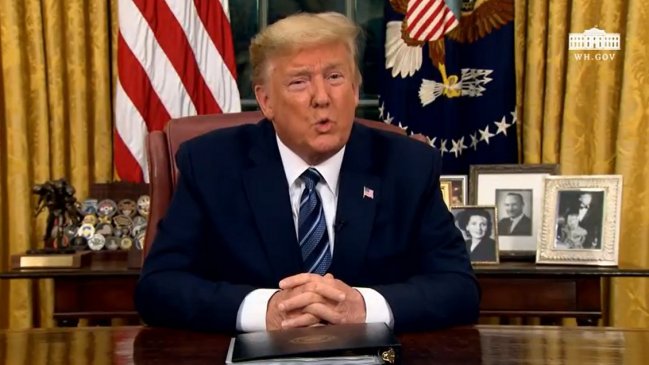 Coronavirus: Trump suspendió viajes desde Europa a EE.UU. por 30 días