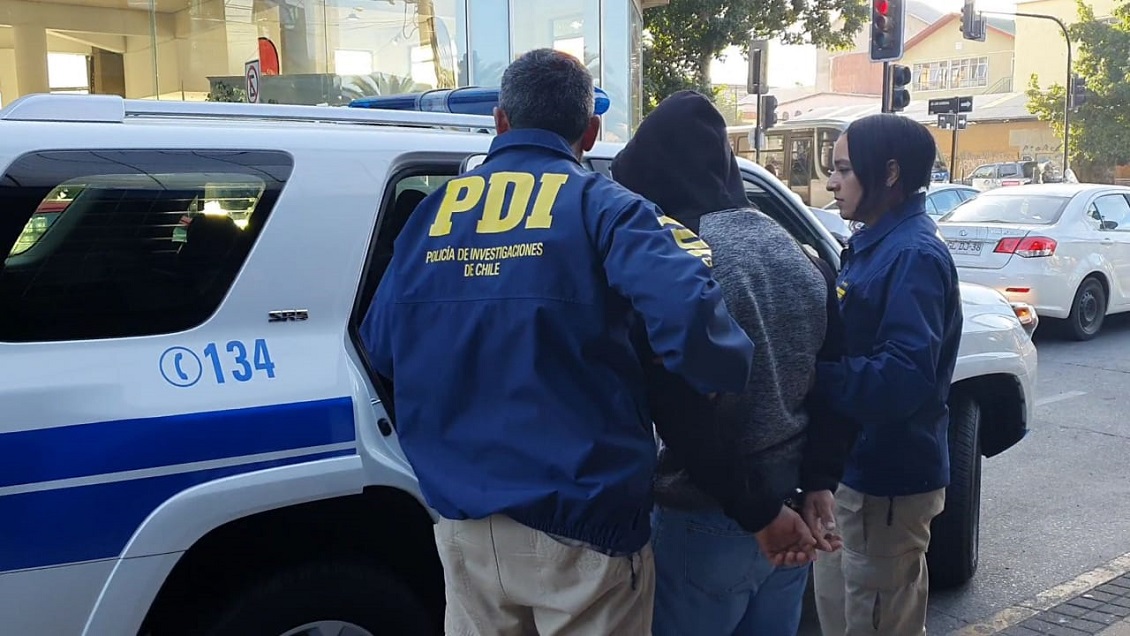 PDI detuvo a hombre acusado de agredir sexualmente a niña de 13 años en la Isla Santa María