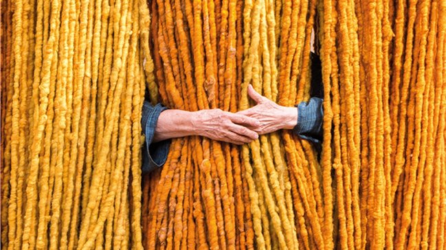La artista textil Sheila Hicks llega a Antofagasta con 