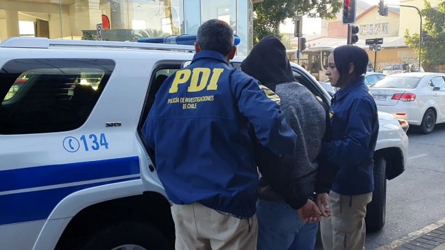 PDI detuvo a hombre acusado de agredir sexualmente a niña de 13 años en la Isla Santa María