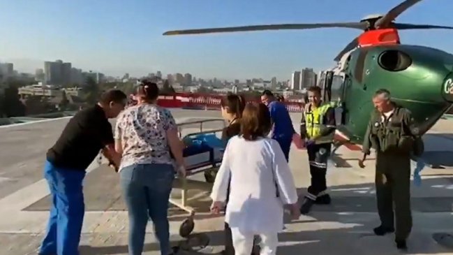 Carabineros investiga un femicidio y parricidio frustrados en Colina