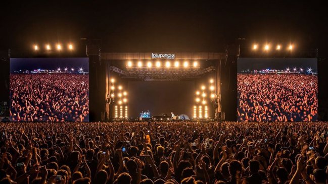 Lollapalooza Argentina es suspendido por coronavirus