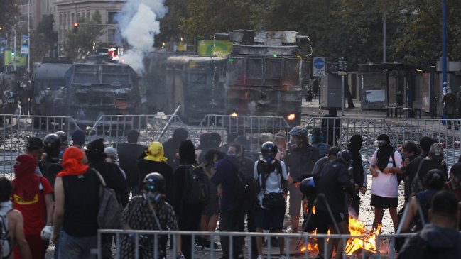 Más de 450 detenidos a lo largo del país en violenta jornada de miércoles