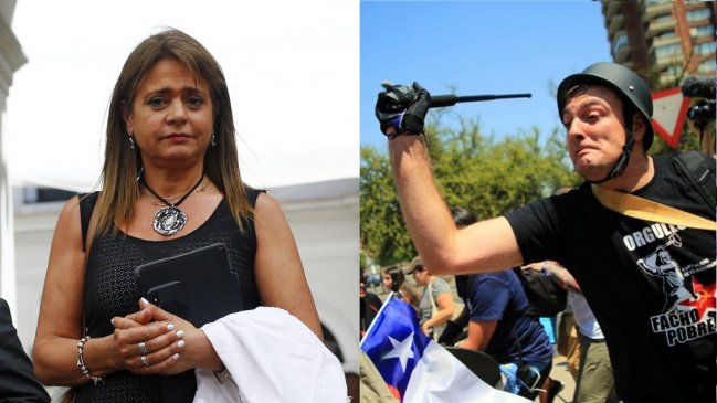 Presidenta UDI denunció en Fiscalía a líder de grupo ultraderechista