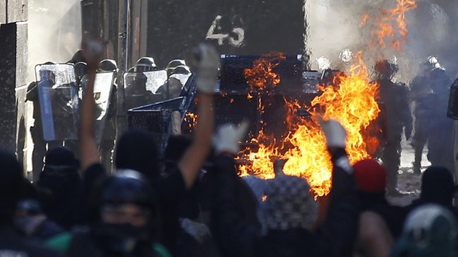 Más de 50 querellas ha presentado Gore del Maule en el marco del estallido social