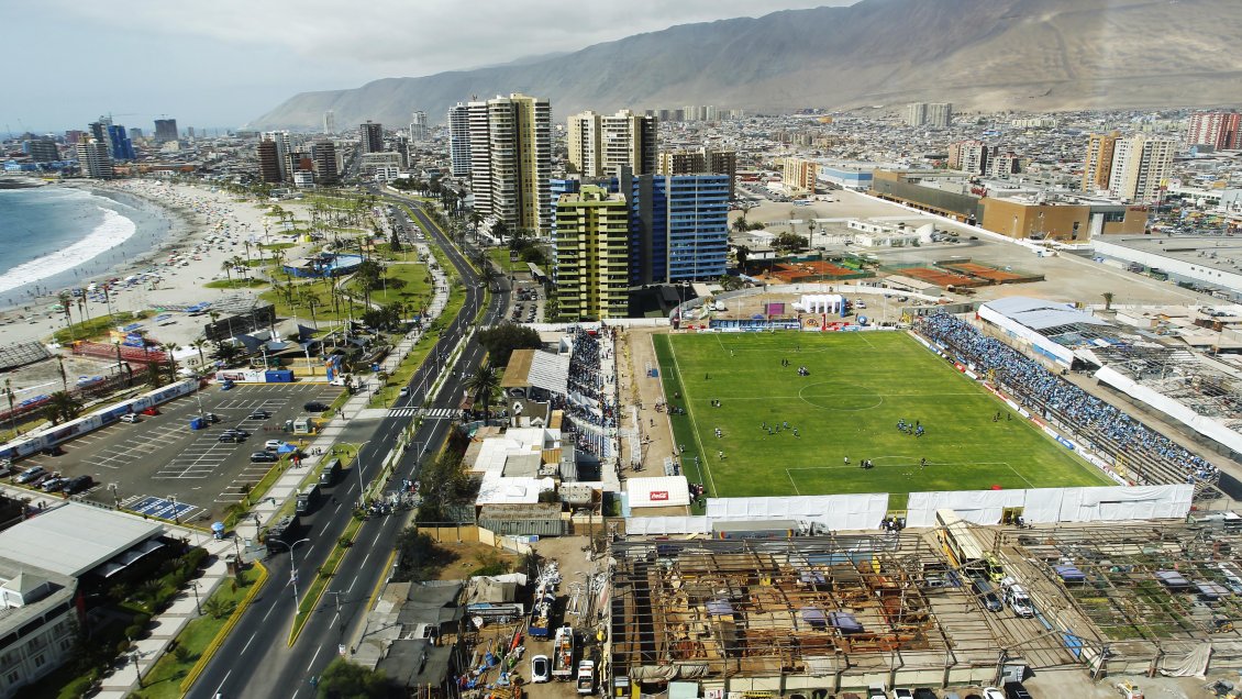 Iquique: Modificarán diseño de nuevo casino de juegos para resguardo de histórico estadio