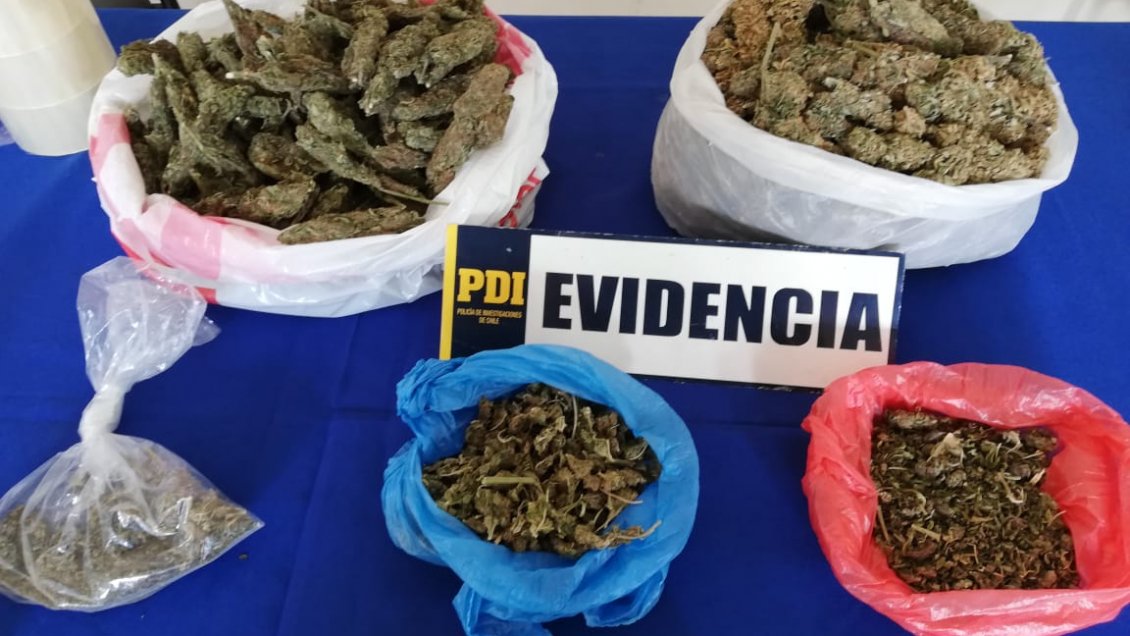 Operativo policial terminó con cuatro detenidos en Coquimbo