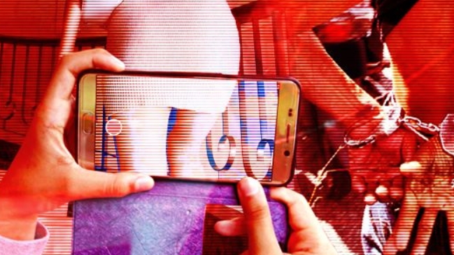 Sujeto grabó bajo la falda de una mujer en Iquique y lo detuvieron