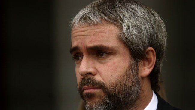 Blumel valoró decisión de apresar a los 